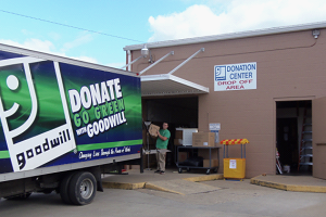 Goodwill Locations Goodwill truck